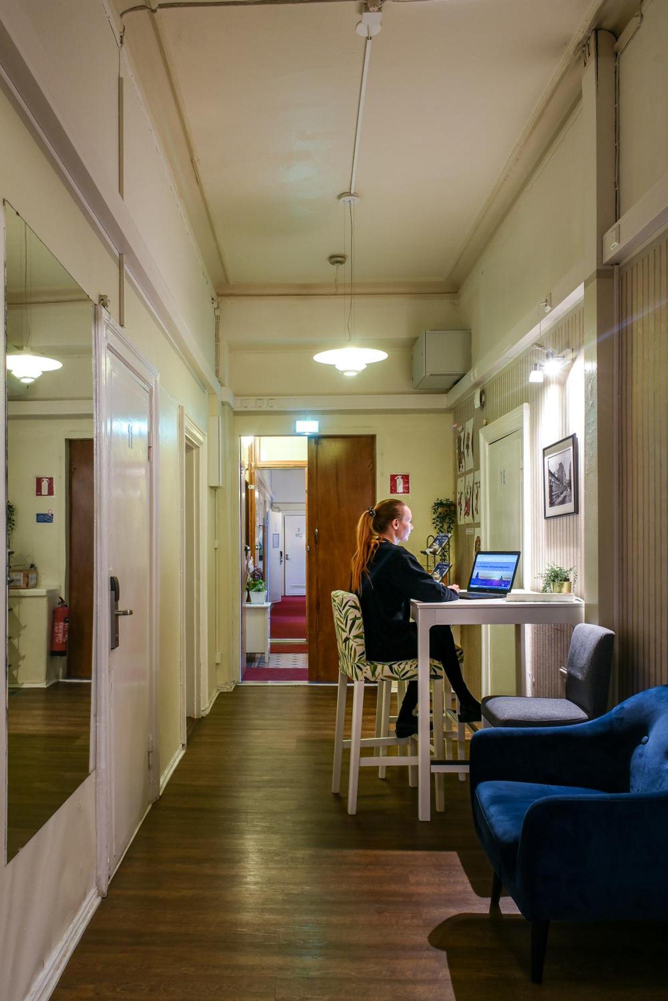 Hostel Diana Park Хельсинки Экстерьер фото