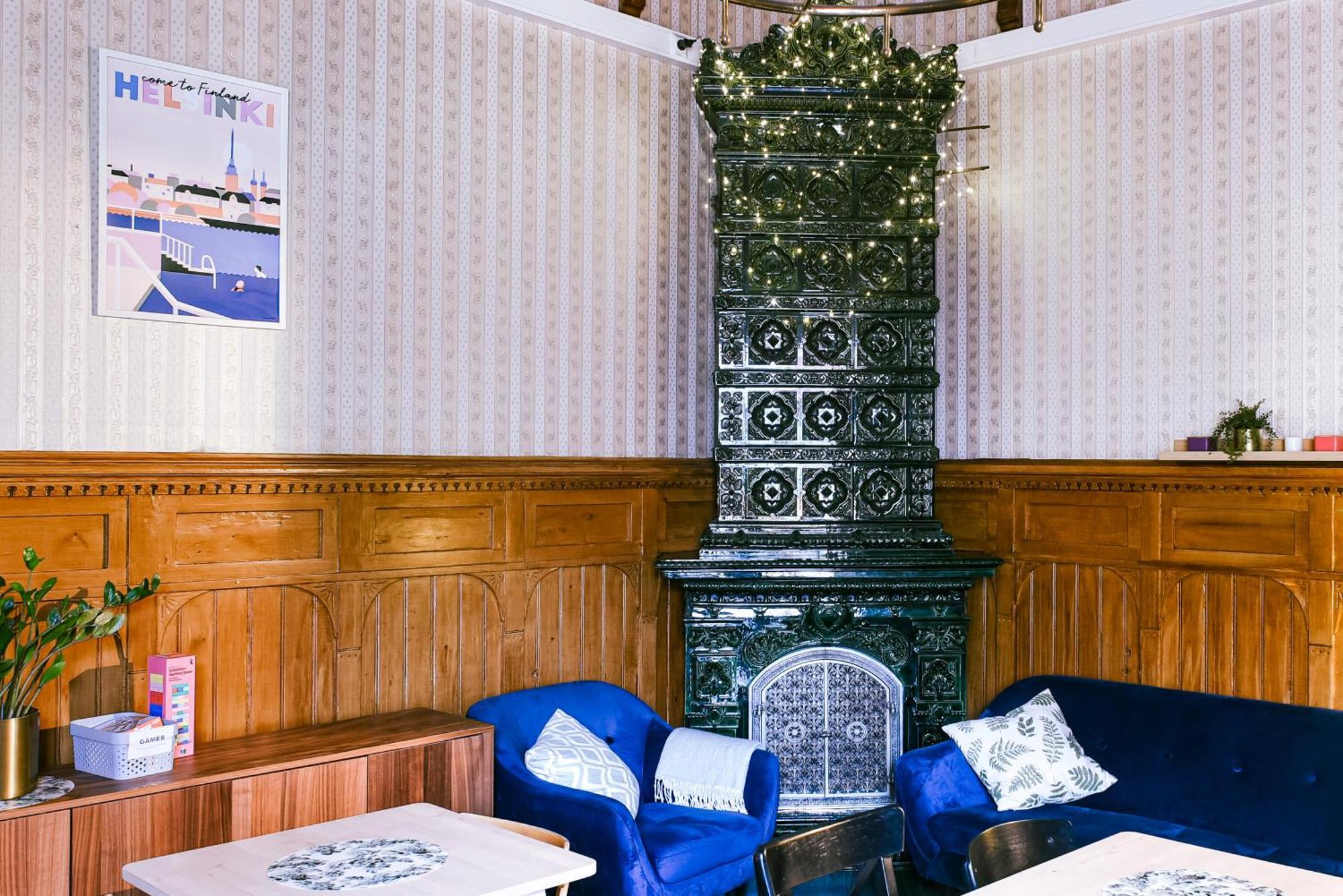 Hostel Diana Park Хельсинки Экстерьер фото