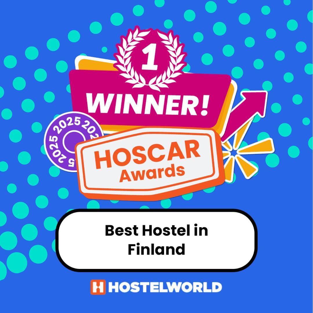 Hostel Diana Park Хельсинки Экстерьер фото