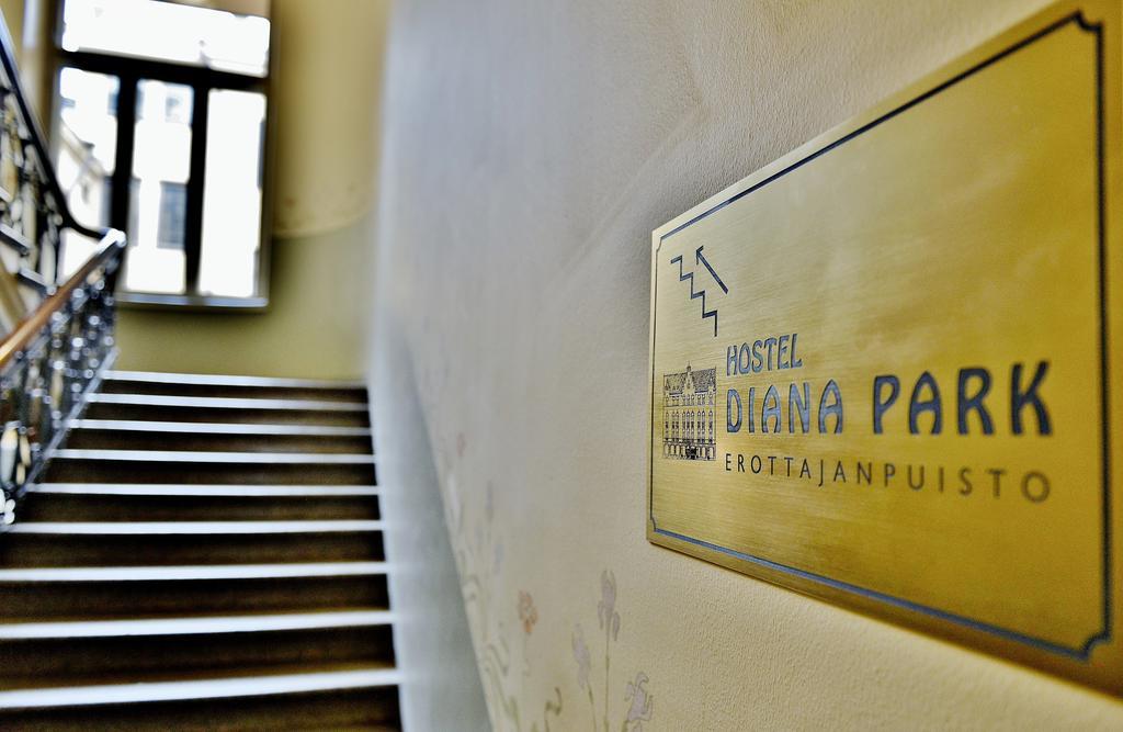 Hostel Diana Park Хельсинки Экстерьер фото