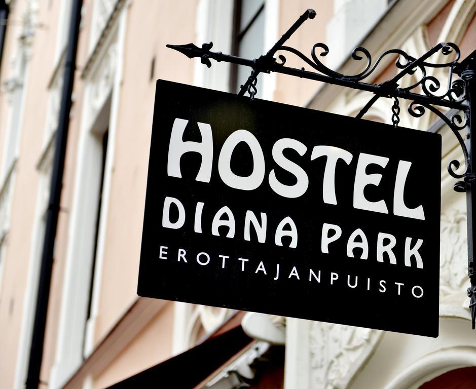 Hostel Diana Park Хельсинки Экстерьер фото
