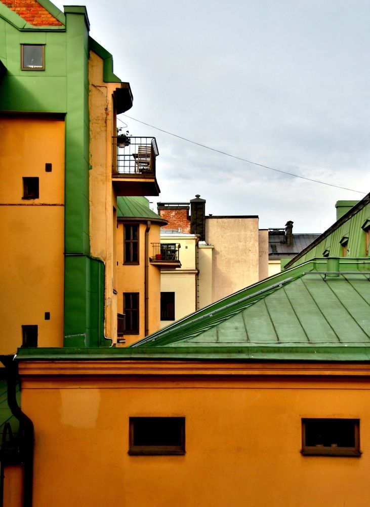 Hostel Diana Park Хельсинки Экстерьер фото