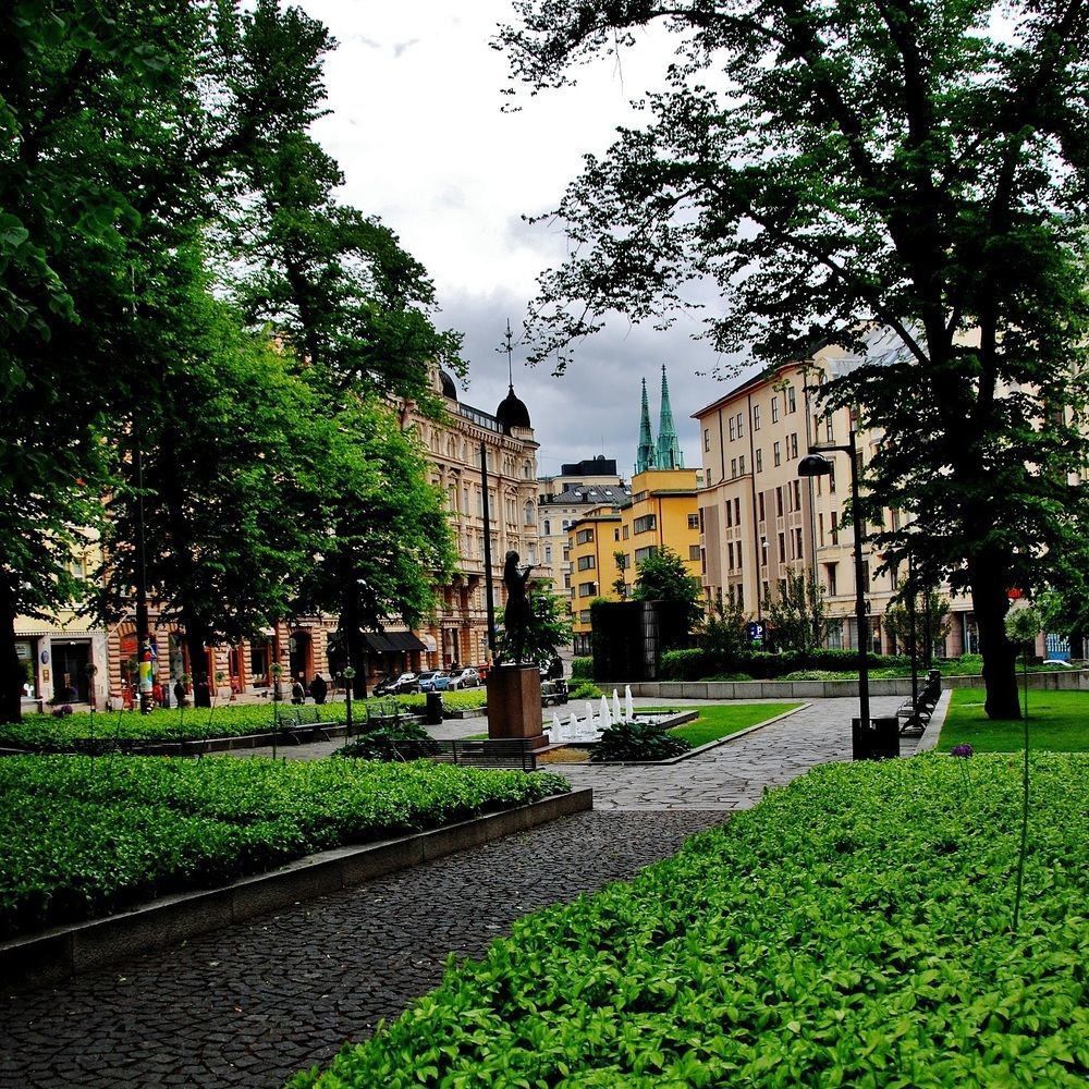 Hostel Diana Park Хельсинки Экстерьер фото